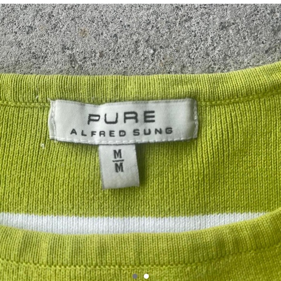 Y2K Alfred Sung Knit Vest - Picture 3 of 3